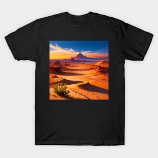 Southwest Desert Rocks at Sunset T-Shirt